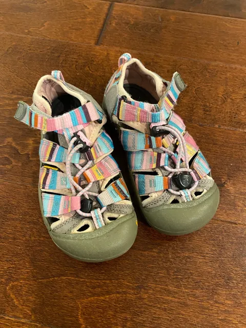 Keen Newport H2 Sandals Multi Stripe Size 13