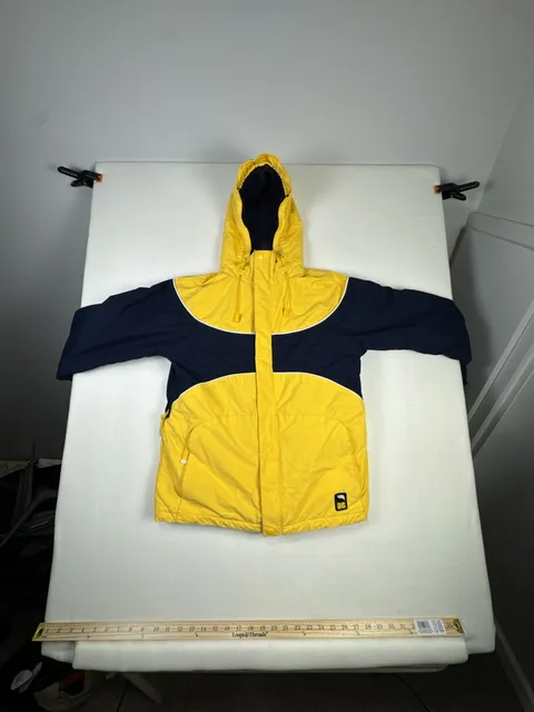 American Eagle AE77 Performance Jacket Size S Fleece Inner Removable Zippered