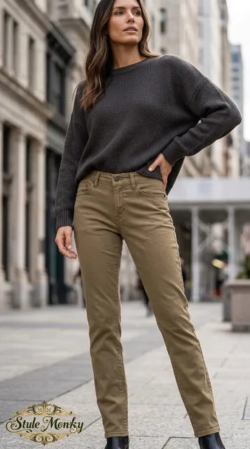 Levi's 511 Slim Pants Tan