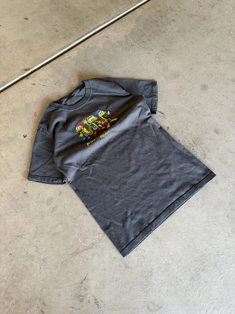 Vintage Puerto Vallarta Mexico Graphic T-Shirt Charcoal Gray