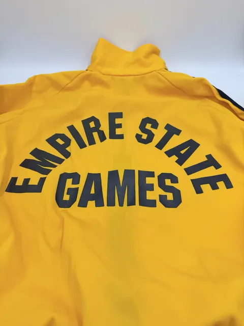 Broderick Empire State Games 1983 Lake Placid Jacket Adult 6