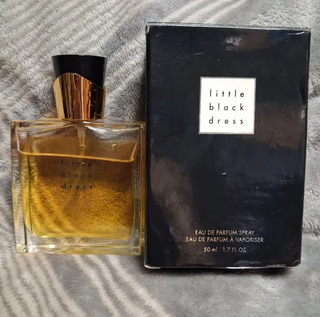 Vintage Avon Little Black Dress Eau de Parfum Spray 1.7 oz / 50ml –with Box