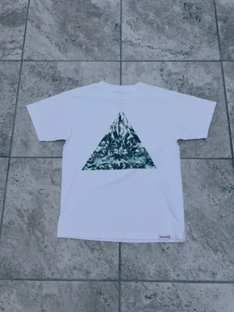 Nature Collage T-shirt – Succulent Forest Print, Plant Lover Apparel - ,