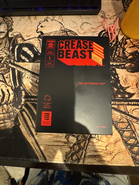 Crease Beast The Ultimate Kit Size L Black Shoe Crease Protector