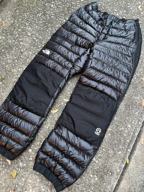 The North Face Summit Series 800 Pro Down Pants Black men’s unisex