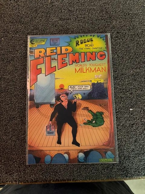 Eclipse Comics Reid Fleming World's Toughest Milkman #5 Comic Book