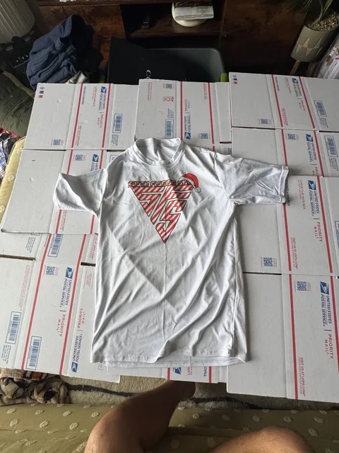 South Florida Sun Short Sleeve White T-Shirt