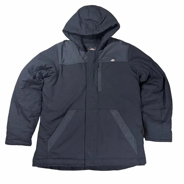 Dickies Renegade Jacket Medium Black DuraTech Canvas Insulated Coat