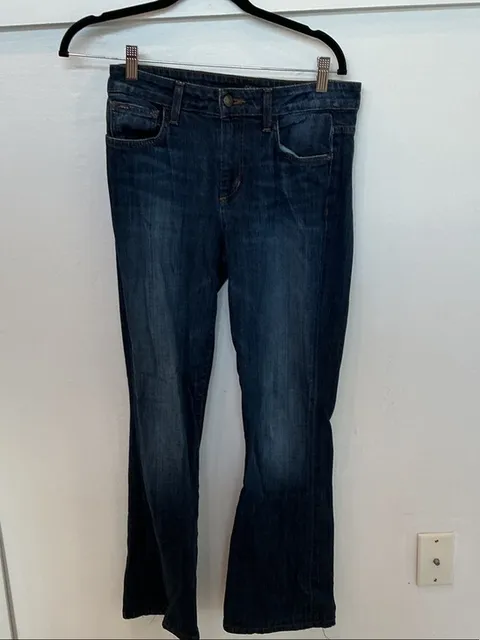 Joe's Jeans Dark Blue Boot Cut Denim