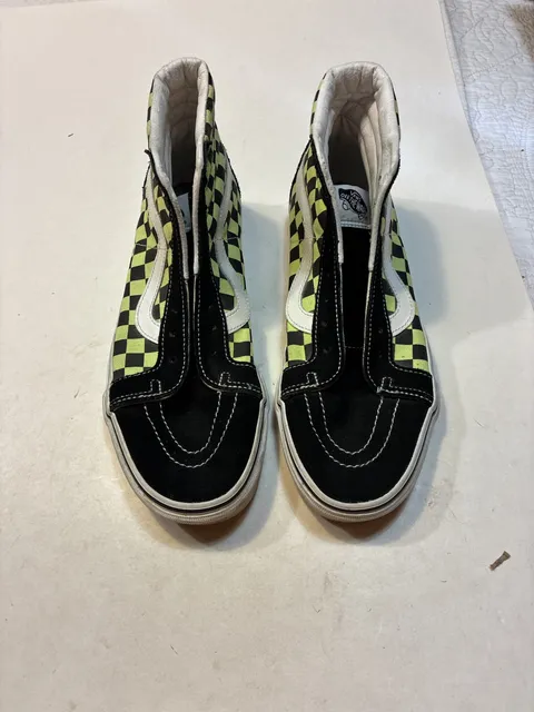 Vans Sk8-Hi Reissue BMX Black Sharp Green