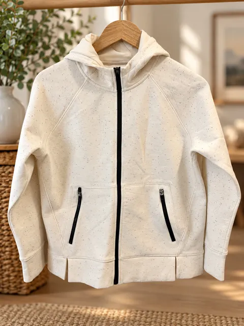 NWT DSG Sport Fleece Hoodie - Full Zip - Girls Sz L 14