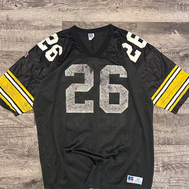 Vintage Russell Athletic Pittsburgh Steelers #26 Jersey Sz 52