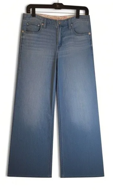 American Eagle Outfitters Wide Leg Jeans Size M