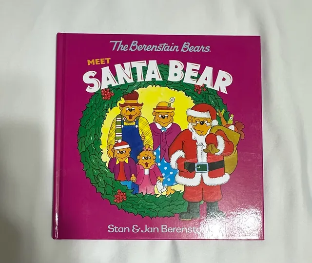 The Berenstain Bears Meet Santa Bear Hardcover Book
