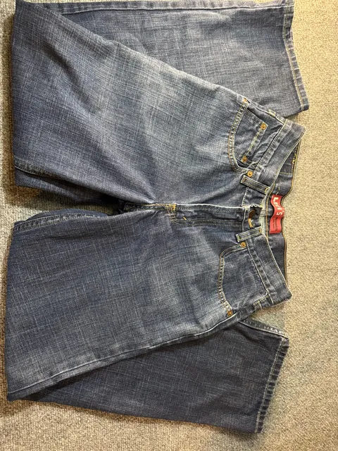 Levi's Relaxed Fit Jeans Blue Denim