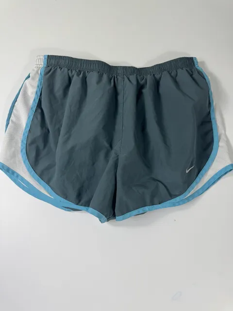 Nike Dri-FIT Tempo Running Shorts Gray Blue
