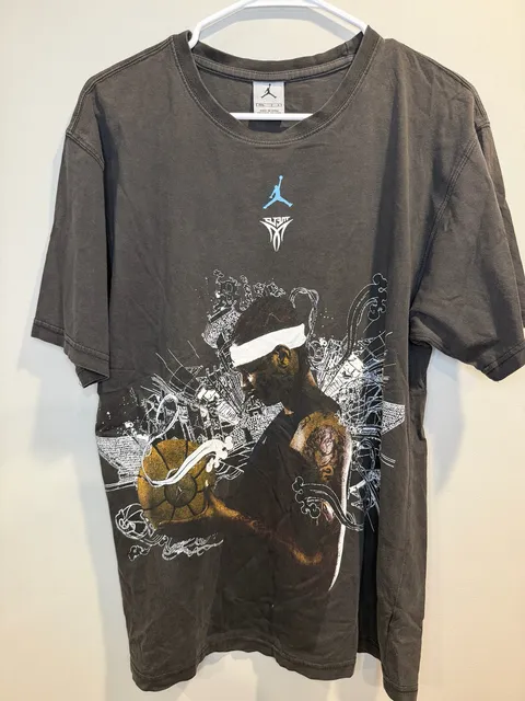 Jordan Graphic/ Melo Collab T-Shirt
