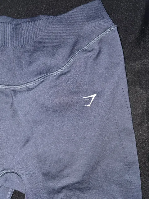 Gymshark Leggings Blue Seamless