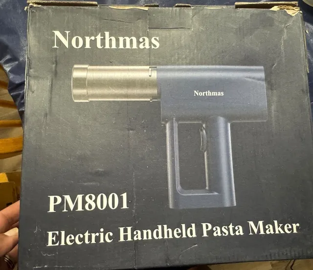 Northmas PM8001 Electric Handheld Pasta Maker