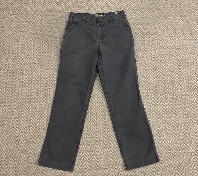 Carhartt Relaxed Fit Cargo Pants 32x32 Gray
