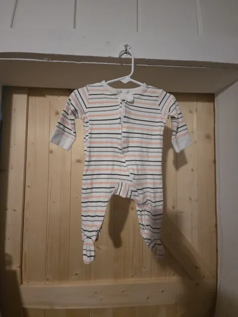 Hudson Baby Striped Sleep And Play