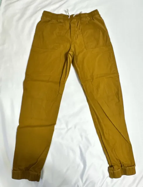 Epic Threads Jogger Pants Size XL Mustard Yellow