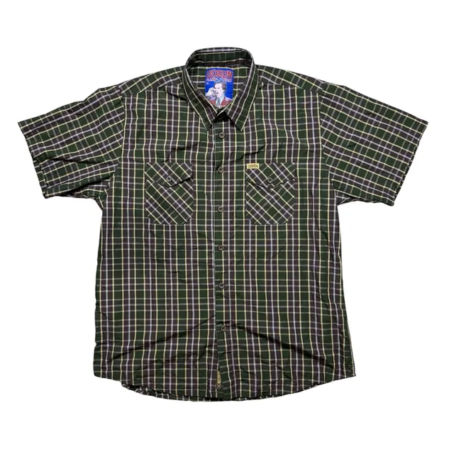 Dixxon Flannel Company Button Up Shirt Size XL anchorman scotch