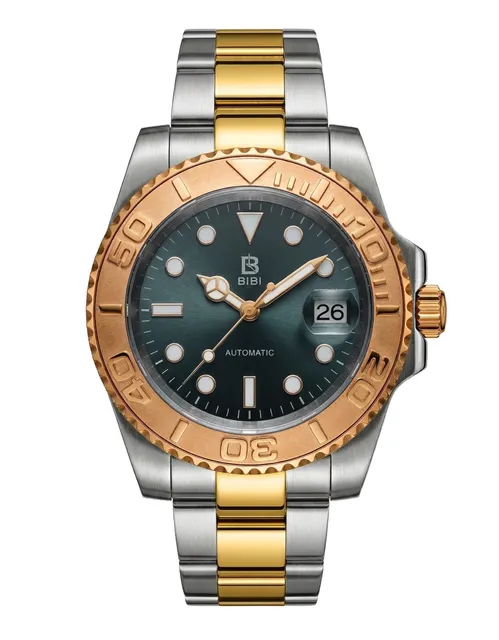Bibi Automatic Pro Diver Stainless Steel