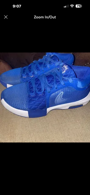 Nike LeBron Witness 8 Game Royal Blue Basketball Shoes