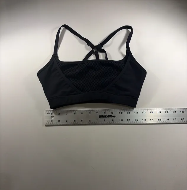 Savage X Fenty Special FX Sports Bra Size Medium Black