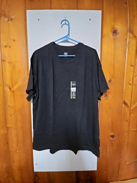 (308) Athletic Works T-Shirt Size XL Black