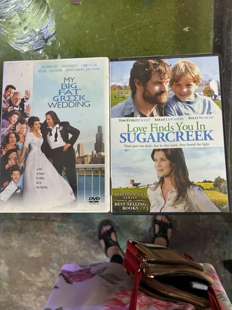 My Big Fat Greek Wedding & Love Finds You In Sugarcreek DVDs