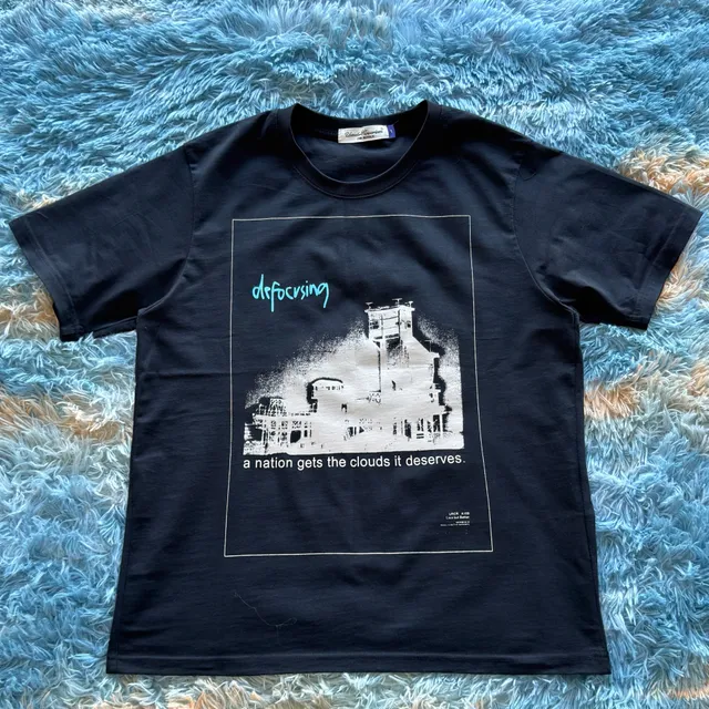 Undercoverism Defocusing T-Shirt Size 1 Black