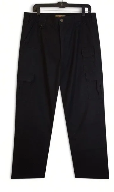 5.11 Tactical Cargo Pants Size 36x34 Black Workwear