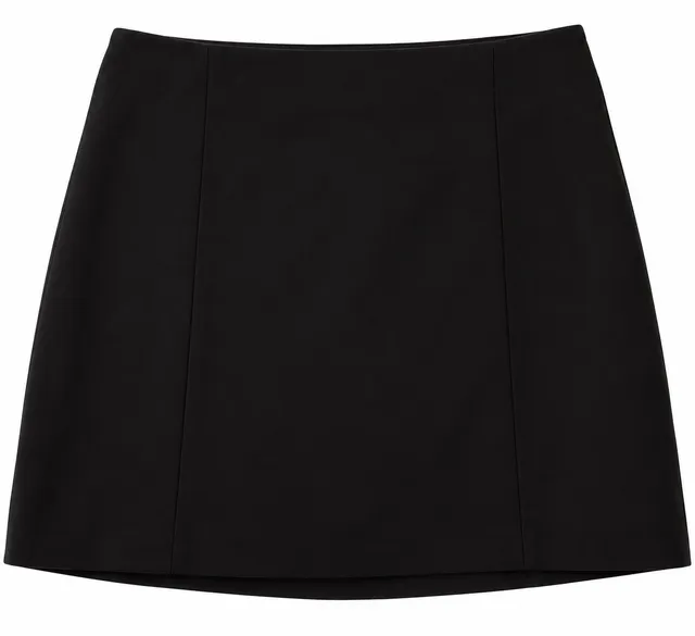 By Anthropologie Skort Size S Black Shorts Skirt
