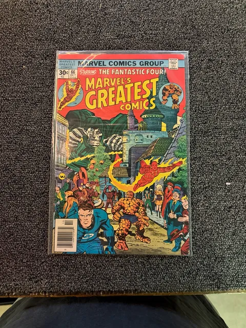 Marvel's Greatest Comics #66 The Fantastic Four Comic Book