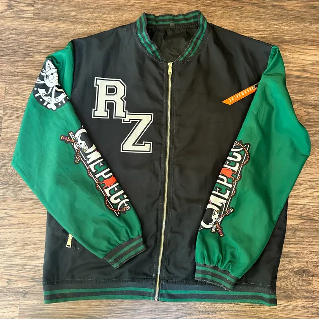 Fandomaniax One Piece Roronoa Zoro Bomber Jacket Men size XL