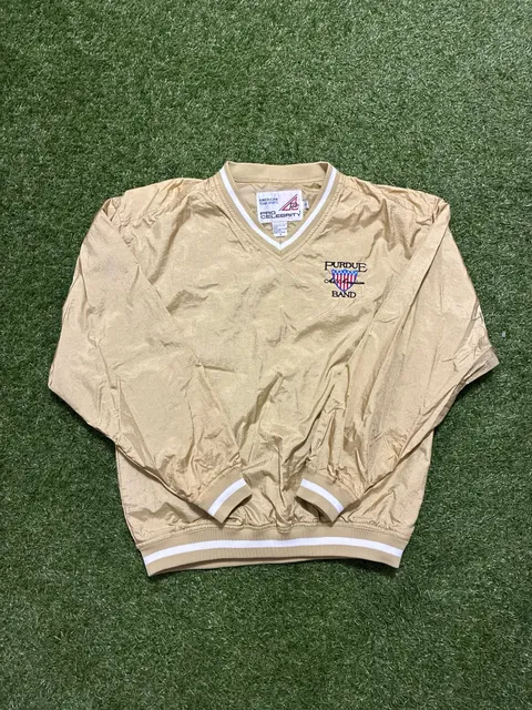 Pro Celebrity Purdue All American Band Pullover Jacket Size S
