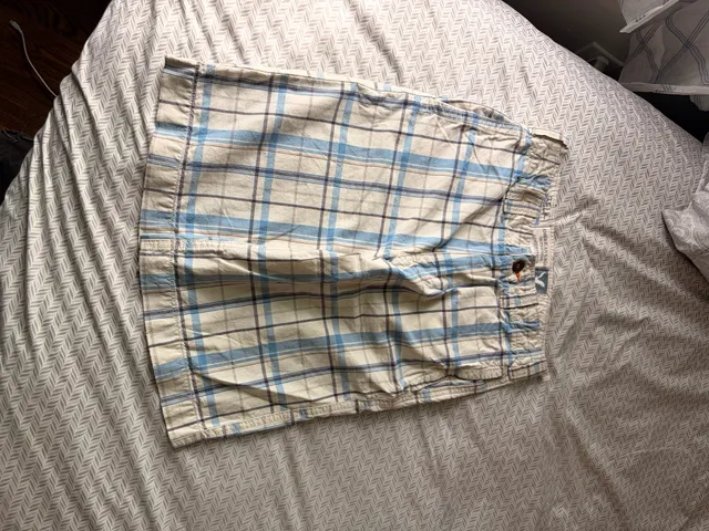 American Eagle Plaid Skirt Size 26