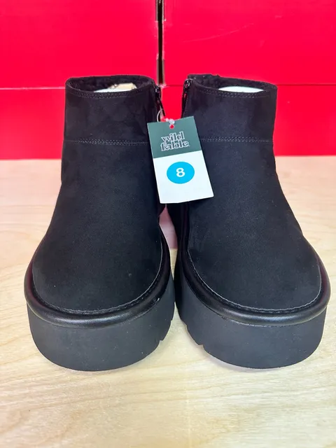 Wild Fable Platform Boots Size 8 Black