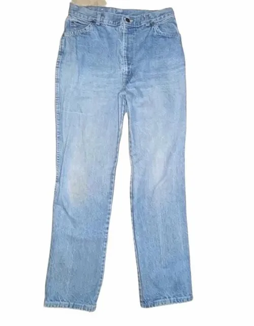 Chic Jeans Vintage Light Wash Denim Size 14 Blue High Rise