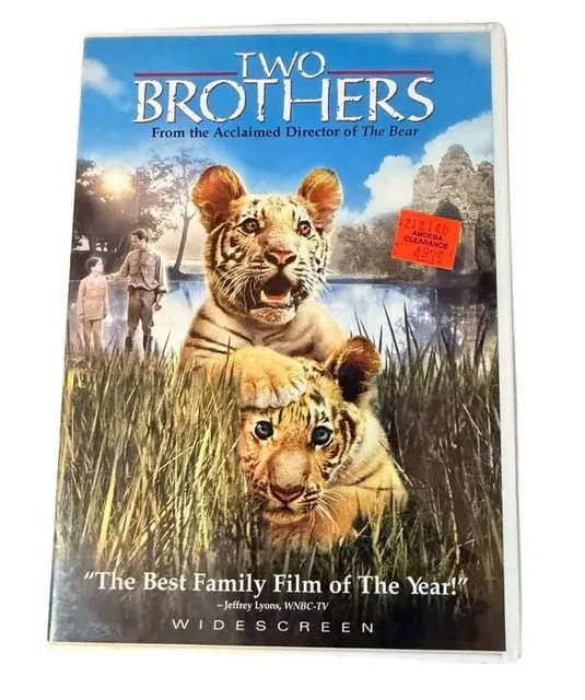 Universal Studios Two Brothers DVD 2004 Widescreen