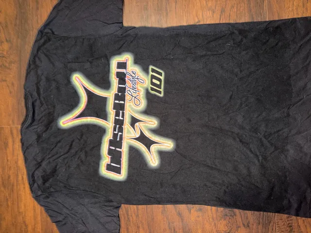 Baseball Lifestyle 101 T-Shirt Black Graphic Tee