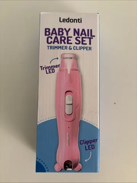 Baby Nail Care Set