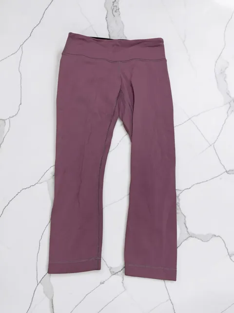 Lululemon 21” Crop Leggings