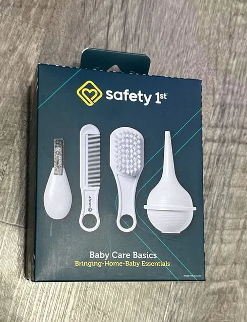 Safety 1st Baby Care Basics Grooming And Health Kit New