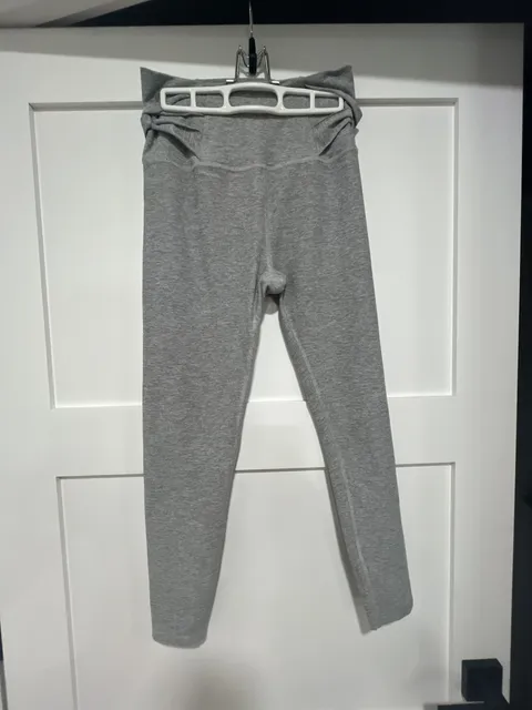 Beyond Yoga Leggings Size L Gray Yoga Pants