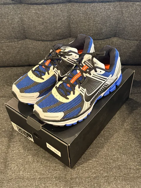 10M - Nike Zoom Vomero 5 Blue White Black