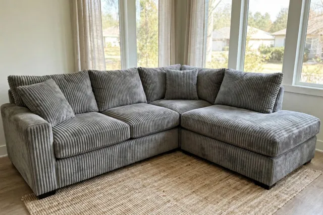 Lindyn 3-Piece Modular Sofa with Chaise