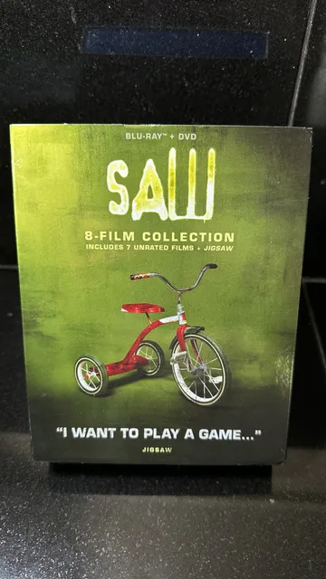 Saw 8-Film Collection Blu-ray + DVD Box Set Horror